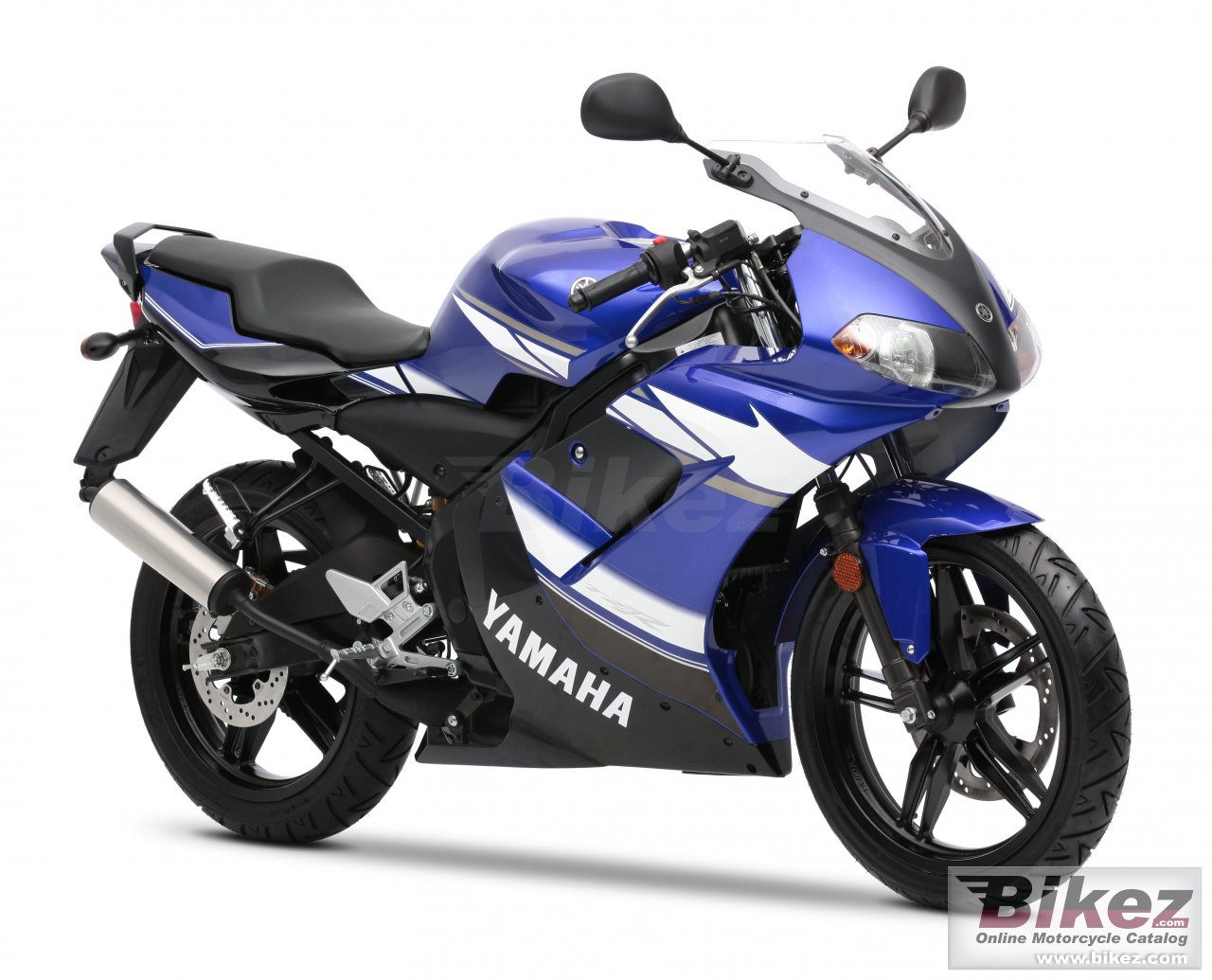 Big Yamaha tzr50 picture and wallpaper from Bikez.com